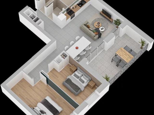 Appartement Besancon 3 pièce s 76.80 m2
