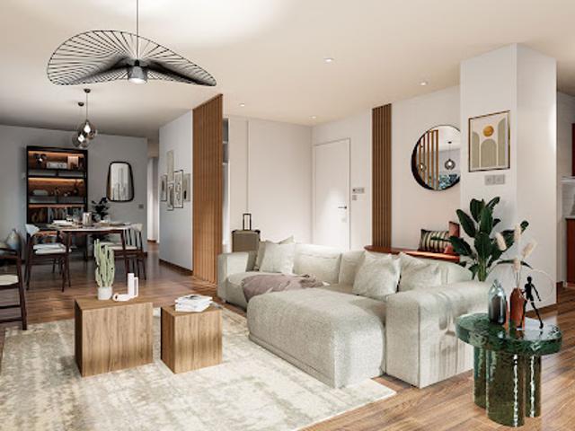 Appartement Betton 3 pièces OPALE