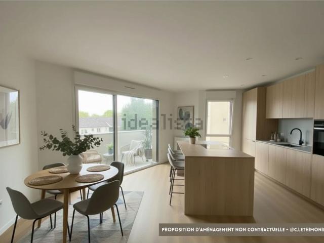 Appartement, Betton