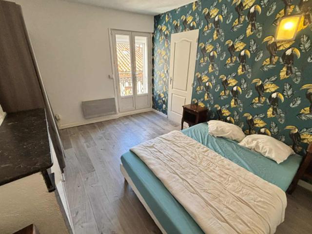 Appartement Beziers 2 pièce s vendu loué pour investissement locatif