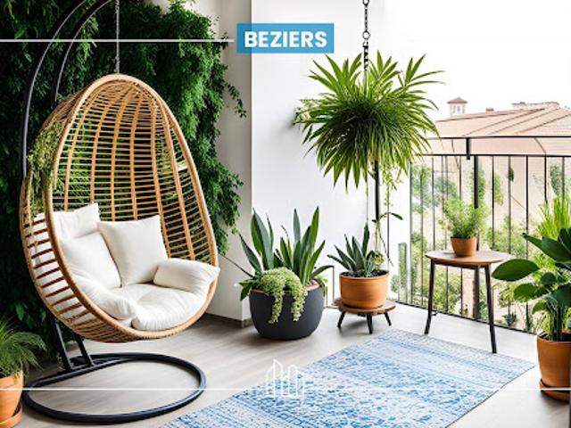 Appartement Beziers 4 pièces RÉSIDENCE JEAN MOULIN