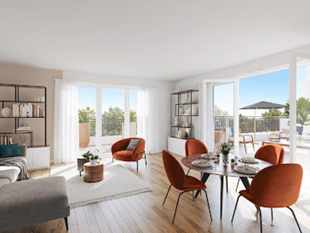 Appartement Bezons 3 pièces Square Art Déco