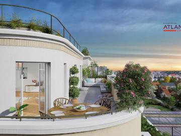 Appartement Bezons 2 pièces LES JARDINS ALBERT 1ER