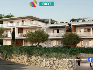 Appartement Biot 4 pièces RÉSIDENCE MARCEL PROX COMMODITÉS
