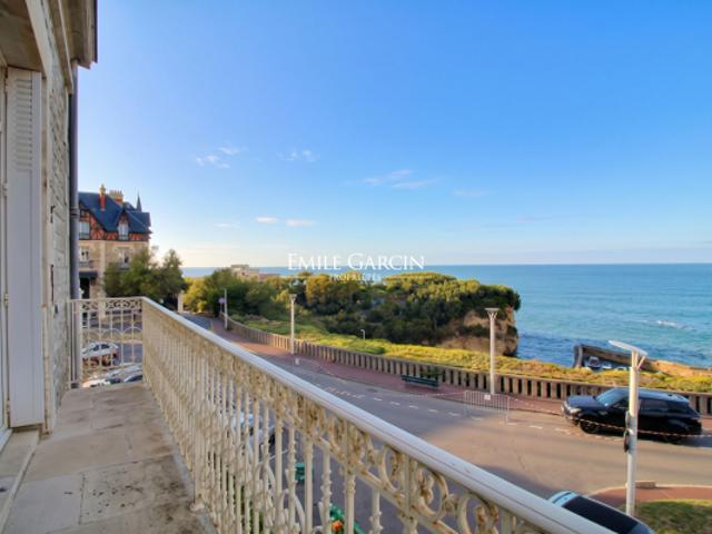 A vendre appartement Biarritz vue océan