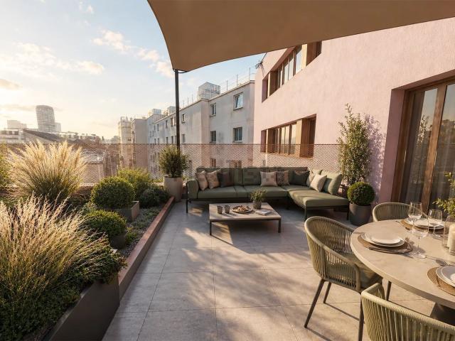 Appartement, Bièvres Sud Tolbiac, Paris