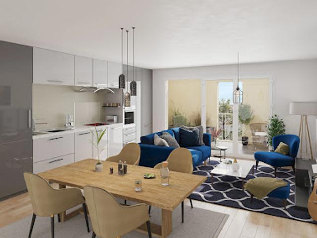 Appartement Biganos 3 pièces Biganos à proximité de la gare