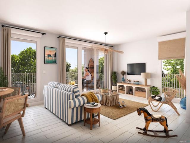 Appartement Biganos 3 pièces Le patio des lacs