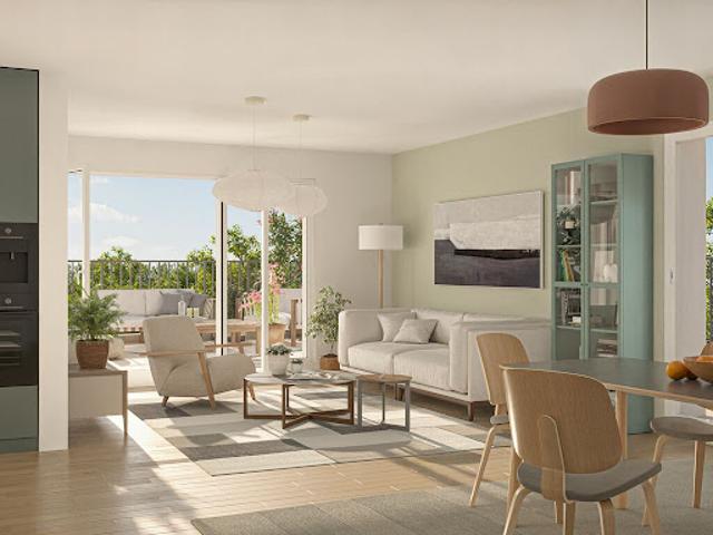 Appartement Billere 1 pièce Carré Montflor