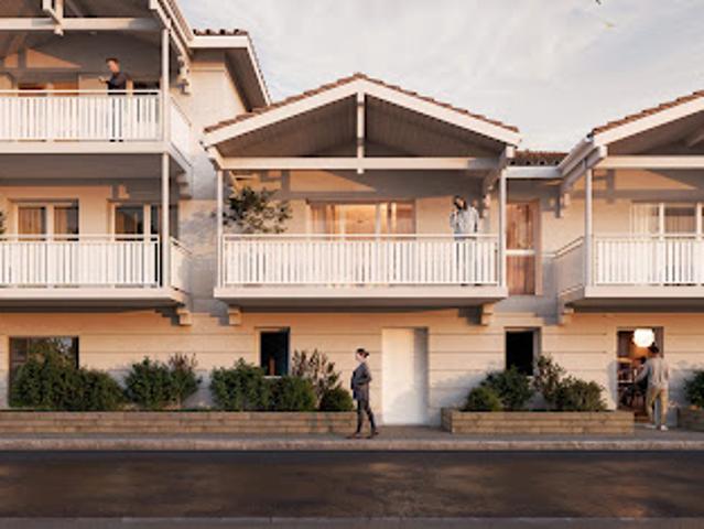 Appartement Biscarrosse 3 pièces Biscarrosse au coeur du centre ville de Biscarrosse Bourg