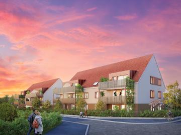 Appartement Bischoffsheim 4 pièces L'Ecrin