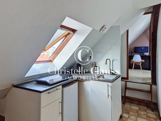 Appartement Bischheim 2 pièces duplex