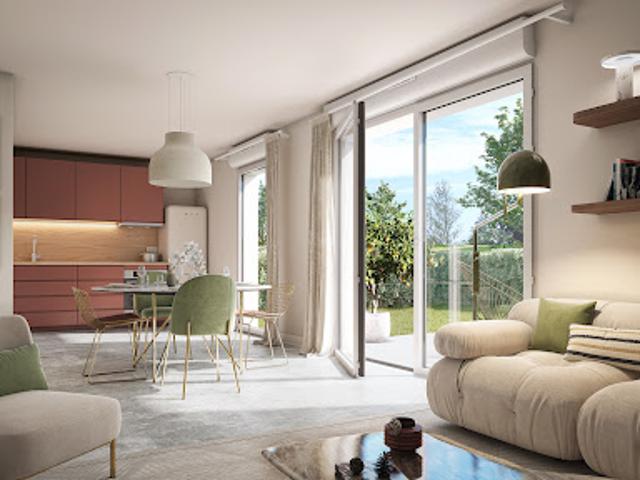 Appartement Bischheim 2 pièces Les Jardins Sophoras