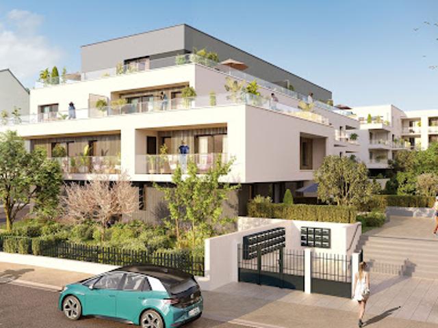 Appartement Bischheim 2 pièces Rives et Parc