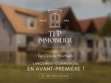 Appartement Boersch 2 pièces Le Clos de Boersch