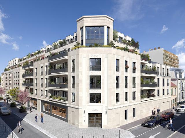 Appartement Bois Colombes 3 pièces Villa Evelina