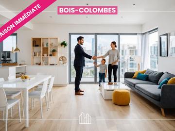 Appartement Bois Colombes 4 pièces RÉSIDENCE LISON LIVRAISON IMMÉDIATE