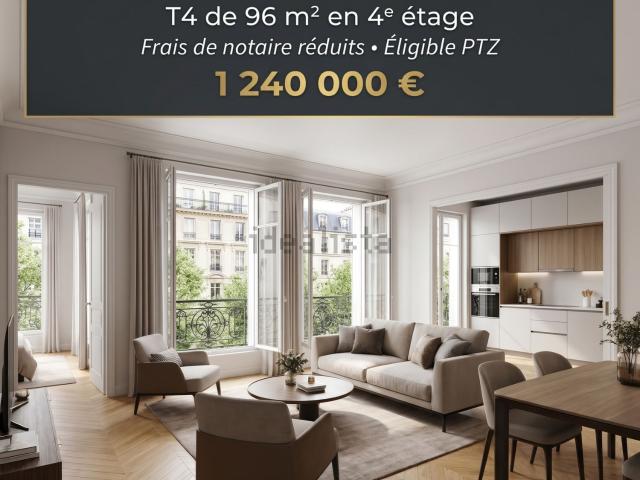 Appartement, Bois de Boulogne, Paris