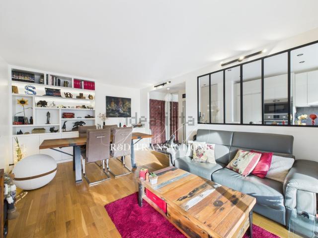 Appartement, Bois de Boulogne, Paris