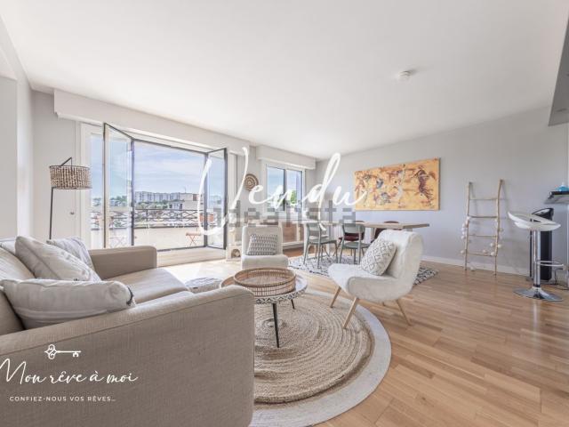 Appartement, Bois de Boulogne, Paris