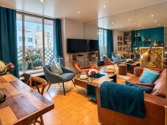 Appartement, Bois de Boulogne, Paris