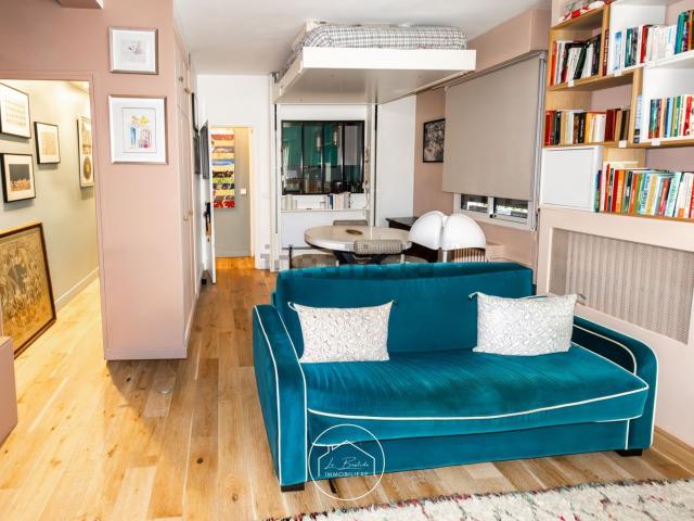 Appartement, Bois de Boulogne, Paris