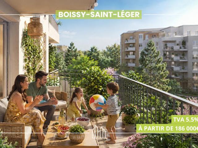 Appartement Boissy saint leger 2 pièces RÉSIDENCE JACQUES PROX COMMODITÉS