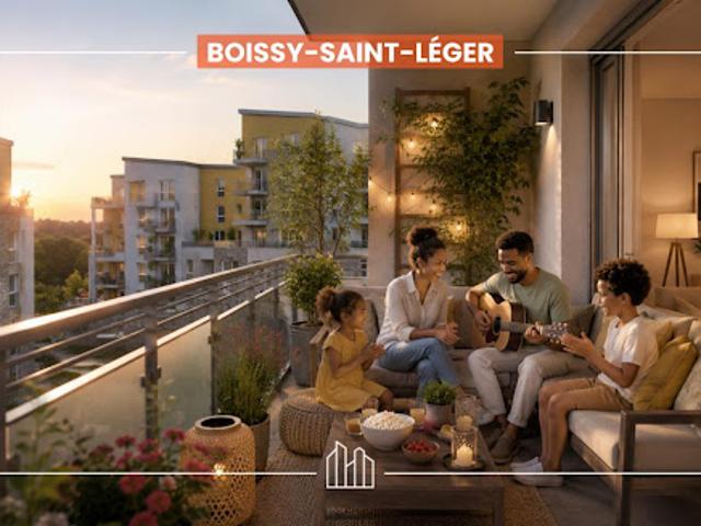 Appartement Boissy saint leger 4 pièces RÉSIDENCE ROSA PROX COMMODITÉS