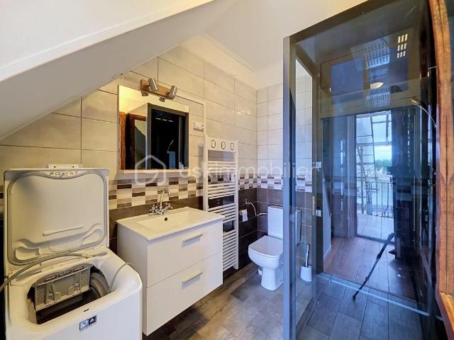 Appartement T3 au bord de Saône