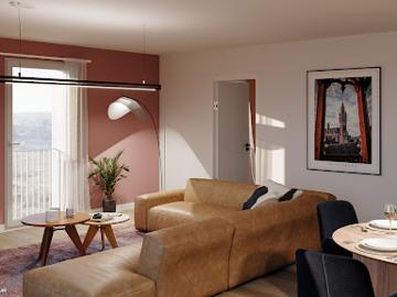 Appartement Bordeaux 4 pièces 15 MIN DE GAMBETTA