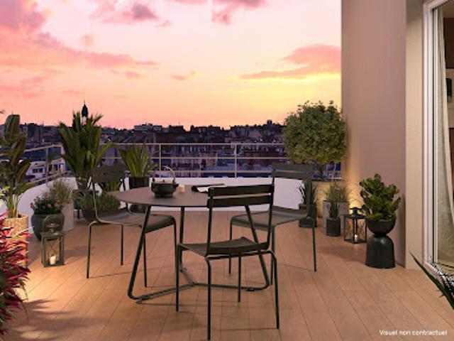 Appartement Bordeaux 4 pièces 15 MIN DE GAMBETTA