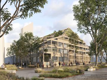 Appartement Bordeaux 4 pièces Une adresse d'exception dans un quartier d'avenir