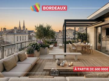 Appartement Bordeaux 4 pièces RÉSIDENCE LIBÉRATION PARC BORDELAIS