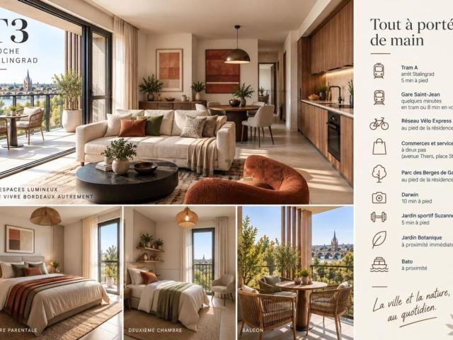 Appartement, Bordeaux