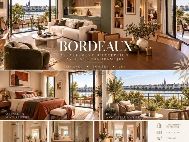 Appartement, Bordeaux
