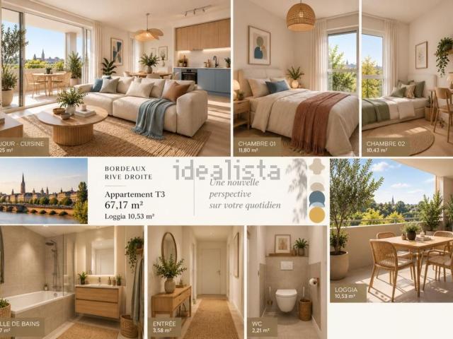 Appartement, Bordeaux