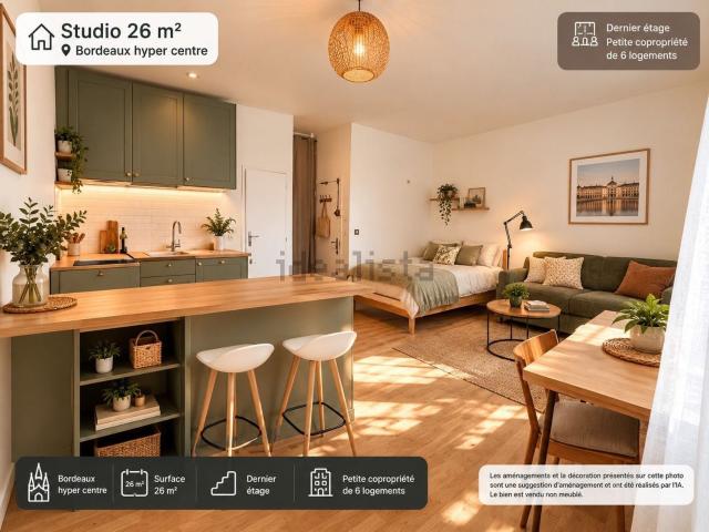 Appartement, Bordeaux