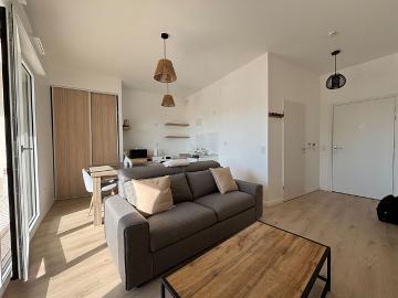 Appartement Bordeaux 1 pièce Meublé 27 m2