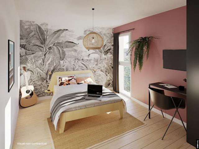 Appartement 1 pièce 32 m2