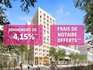 Appartement Bordeaux 1 pièce Tribequa Résidence étudiante