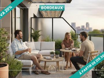 Appartement Bordeaux 2 pièces RÉSIDENCE LOUISE QUARTIER DES CHARTRONS