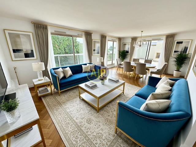 Appartement Bordeaux Caudéran dernier étage terrasse 5 pièce s 120 m2
