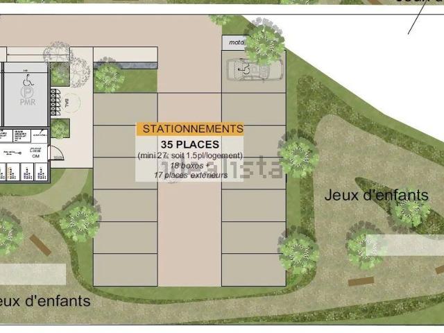 Appartement, Borgo