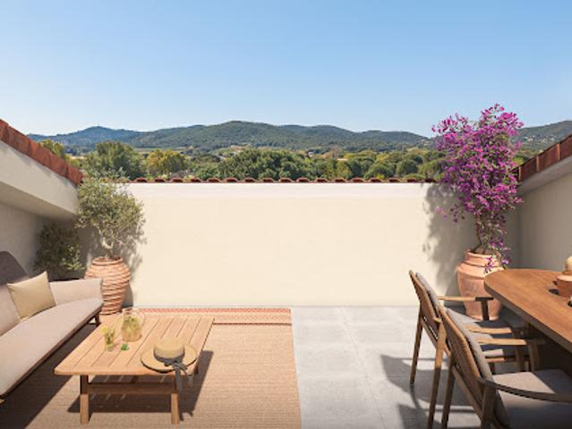 Appartement Bormes les Mimosas 2 pièces Le Domaine des Pins