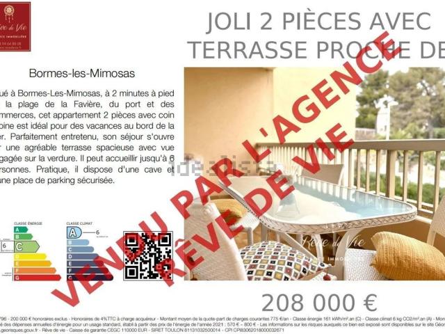 Appartement, Bormes les Mimosas