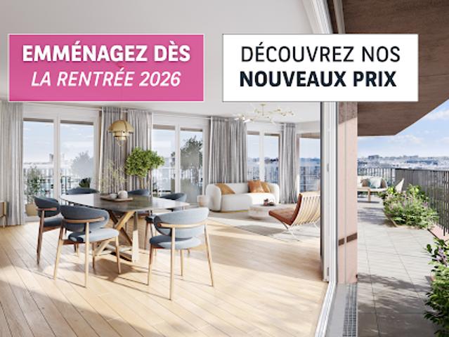 Appartement Boulogne Billancourt 5 pièces Highlife