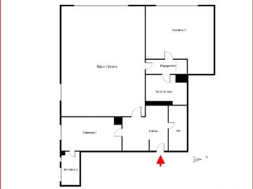 Appartement Boulogne Billancourt 3 pièce s 80 m2