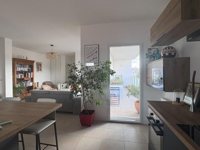 Appartement BOURG de Vertou résidence neuve grande terrasse moderne