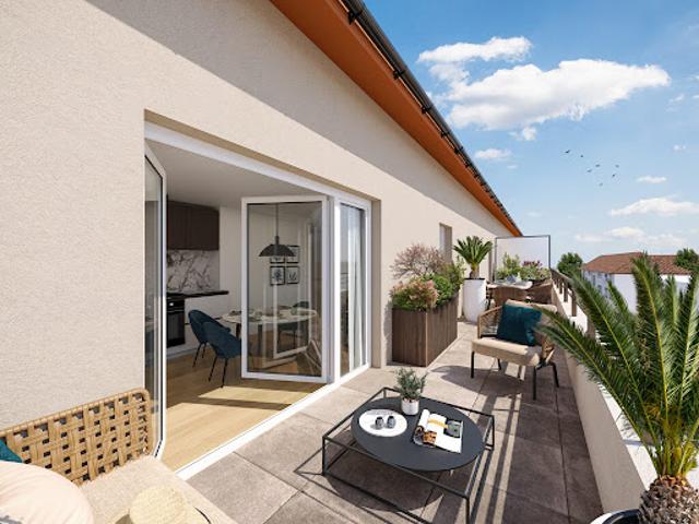 Appartement Bourg en Bresse 3 pièces Coeur Citadelle