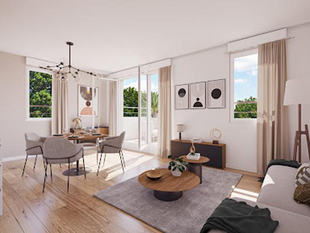 Appartement Bourg en Bresse 3 pièces Coeur Citadelle